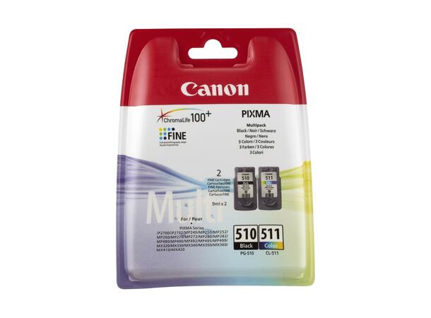 Blekk CANON PG-510/CL511  Twinpack (2) 